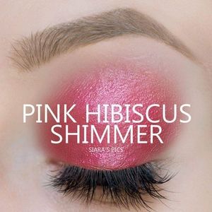 Pink Hibiscus Shimmer ShadowSense. Ltd Edition once it's gone,it's gone for good